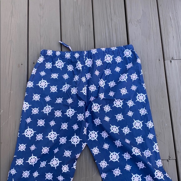 Vineyard Vines Navy anchor pj bottoms size XS - Picture 4 of 4
